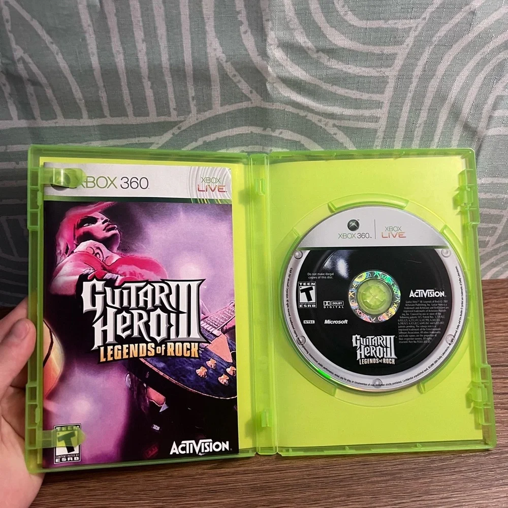 Xbox guitar hero